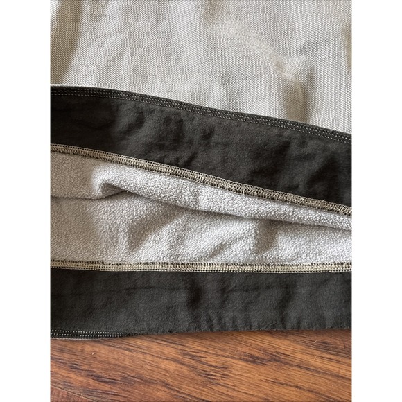 Carbon 2 Cobalt 9 Yards Textured Henley Pullover Sweatshirt Mens sz Large - Picture 3 of 10